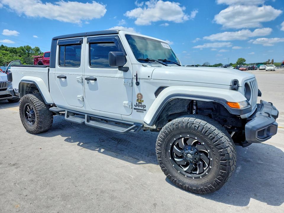 Продаж на аукціоні авто 2021 Jeep Gladiator, vin: 1C6HJTAG2ML513226, номер лоту: 63414366