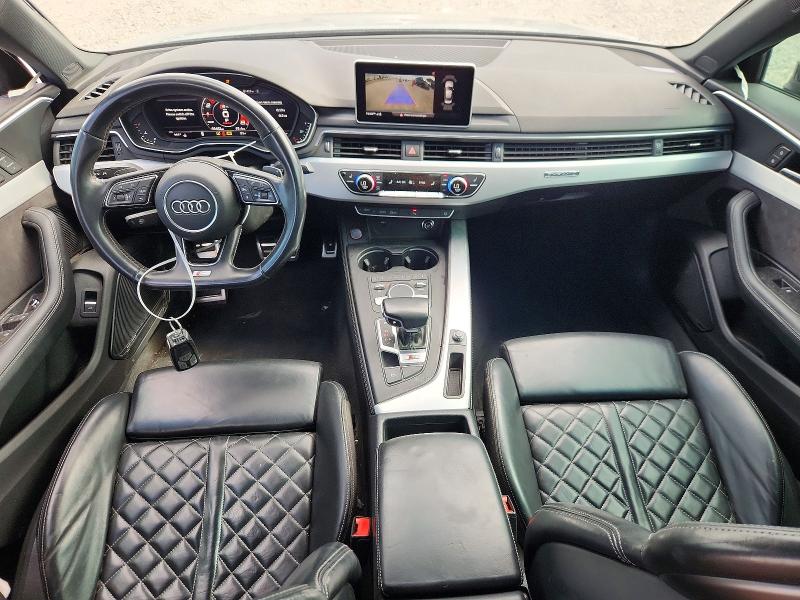 2019 Audi S4 მანქანა იყიდება აუქციონზე, vin: WAUB4AF41KA020202, აუქციონის ნომერი: 62292596
