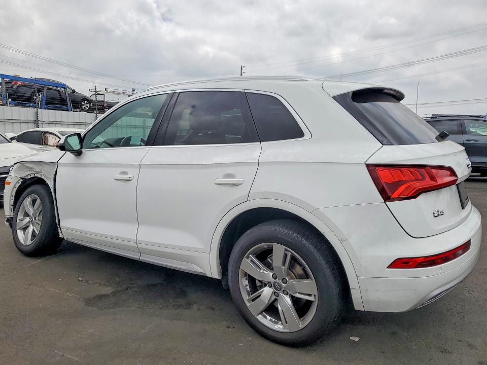 Aukcja sprzedaży 2018 Audi Q5, vin: WA1BNAFY5J2083289, numer aukcji: 59384546