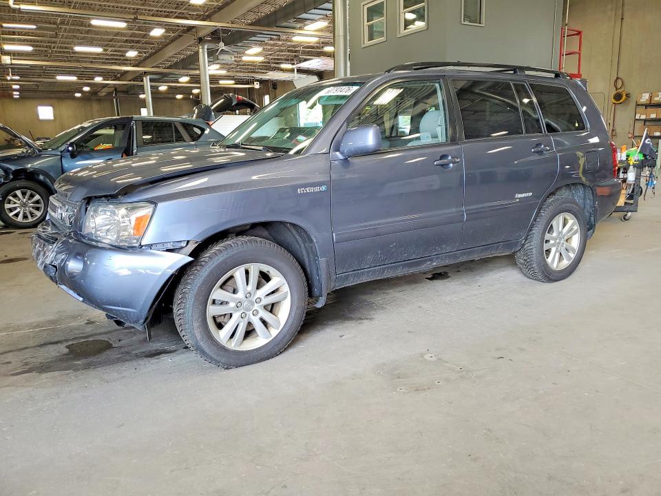 Auction sale of the 2006 Toyota Highlander, vin: JTEEW21A260033755, lot number: 60791476