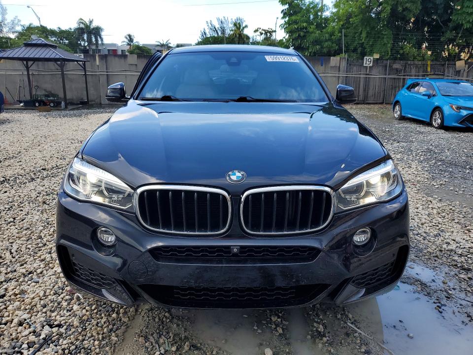 Продаж на аукціоні авто 2017 Bmw X6, vin: 5UXKU0C37H0G57488, номер лоту: 59912376
