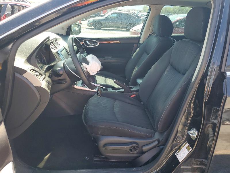 61055506 :رقم المزاد ، 3N1AB7AP2KY204507 vin ، 2019 Nissan Sentra مزاد بيع