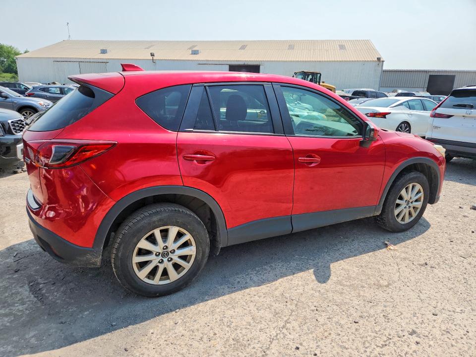 61000596 :رقم المزاد ، JM3KE2CY0E0367020 vin ، 2014 Mazda Cx-5 مزاد بيع