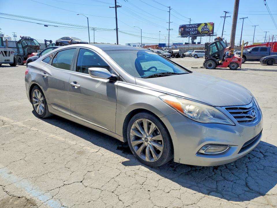 60058806 :رقم المزاد ، KMHFH4JGXDA275263 vin ، 2013 Hyundai Azera مزاد بيع