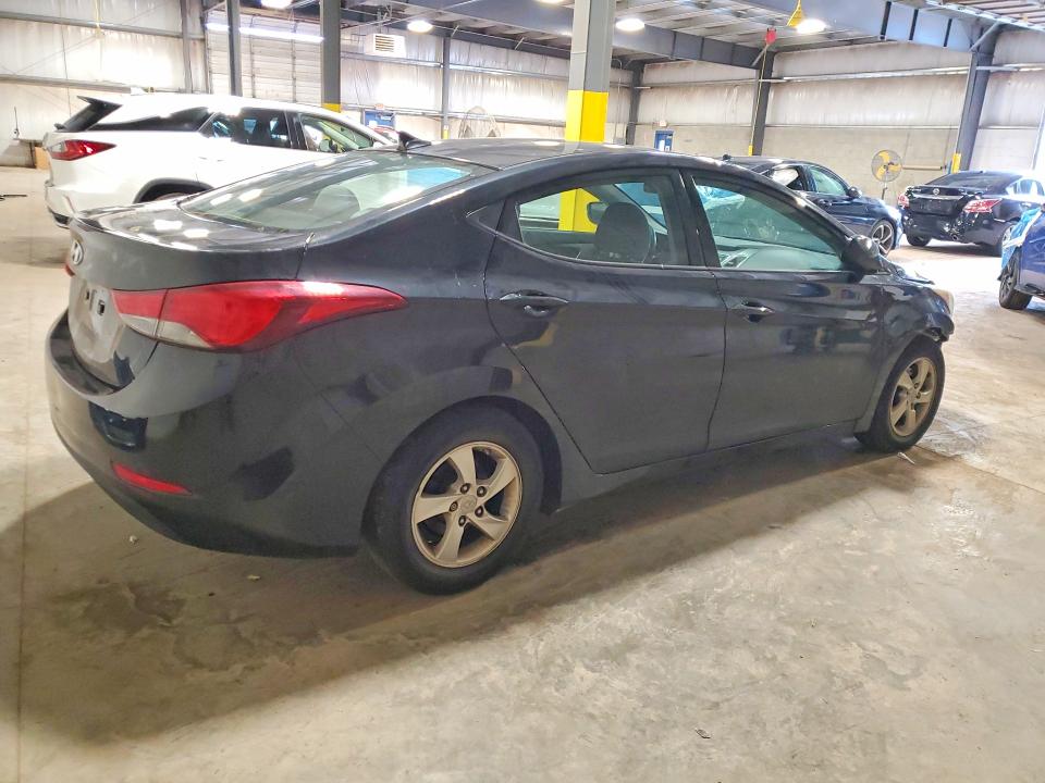 Aukcja sprzedaży 2014 Hyundai Elantra, vin: 5NPDH4AE5EH537632, numer aukcji: 59694736