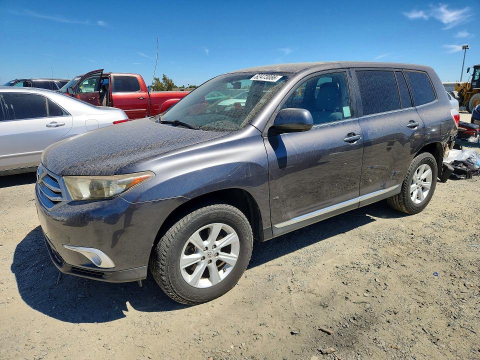 Aukcja sprzedaży 2012 Toyota Highlander, vin: 5TDZA3EH2CS020479, numer aukcji: 62473086