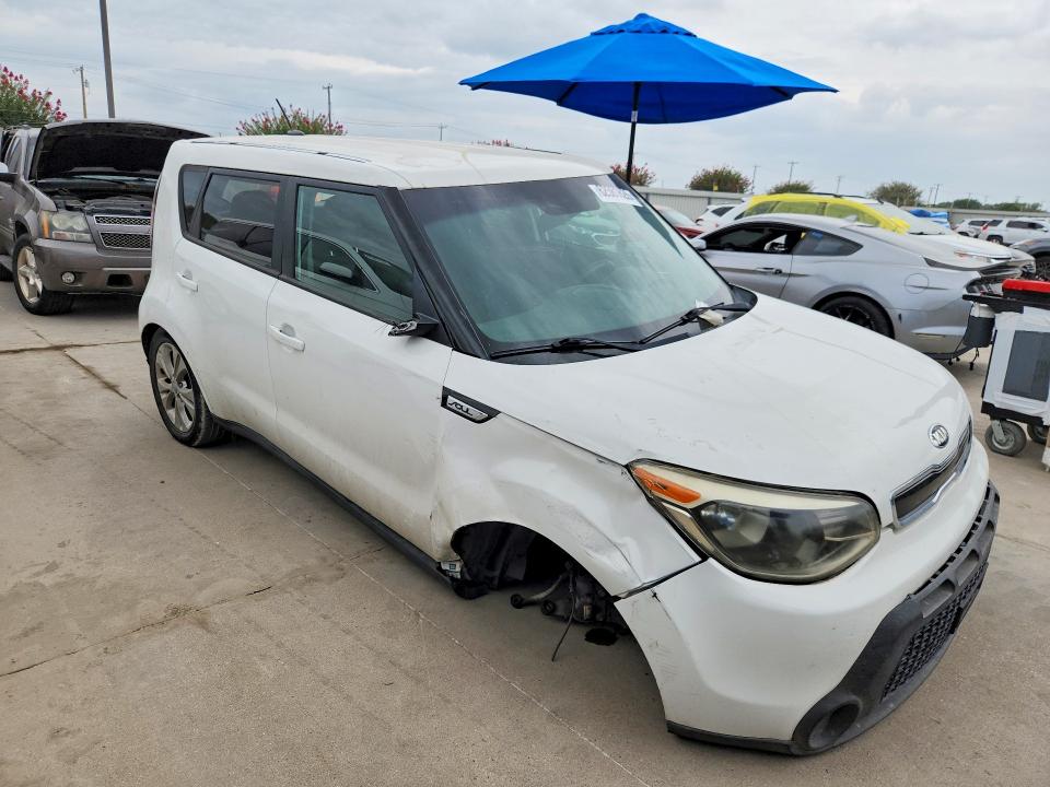 62581826 :رقم المزاد ، KNDJP3A50E7007864 vin ، 2014 Kia Soul مزاد بيع