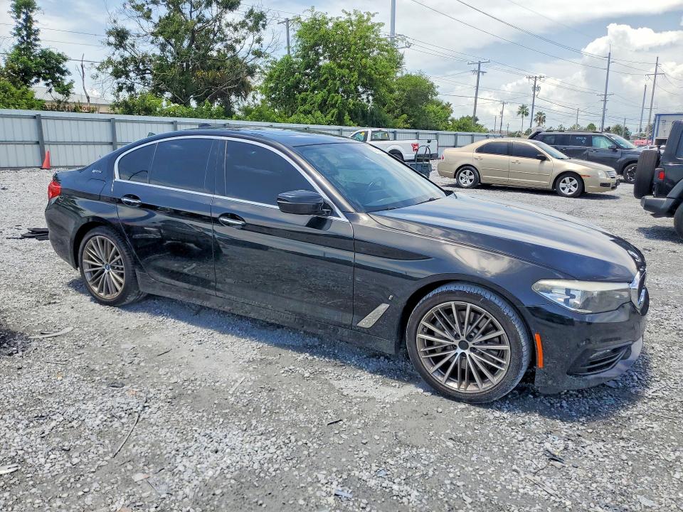 2018 Bmw 530e მანქანა იყიდება აუქციონზე, vin: WBAJA9C59JB034373, აუქციონის ნომერი: 61567386