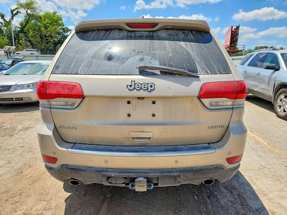 60837746 :رقم المزاد ، 1C4RJFBG9EC210264 vin ، 2014 Jeep Grand Cherokee مزاد بيع