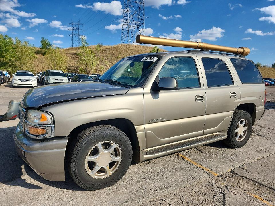 60923036 :رقم المزاد ، 1GKEK63U52J193376 vin ، 2002 Gmc Denali مزاد بيع