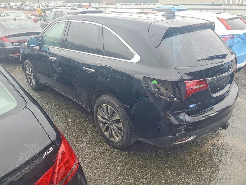 Продажа на аукционе авто 2014 Acura Mdx, vin: 5FRYD4H40EB006488, номер лота: 59270096