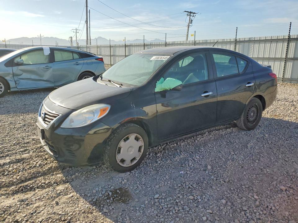 Aukcja sprzedaży 2013 Nissan Versa, vin: 3N1CN7AP2DL865714, numer aukcji: 59836546