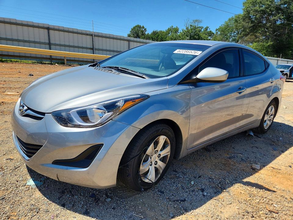 Продаж на аукціоні авто 2016 Hyundai Elantra, vin: 5NPDH4AE2GH680637, номер лоту: 62286526