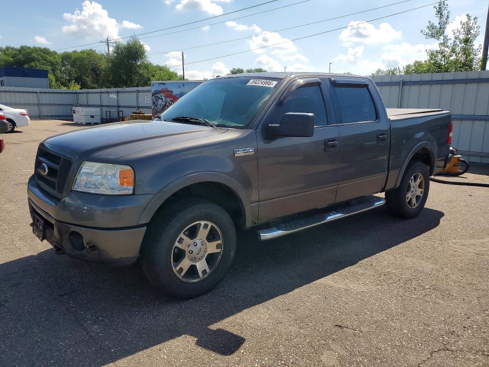 Auction sale of the 2007 Ford F150, vin: 1FTPW14517KC58180, lot number: 59224986