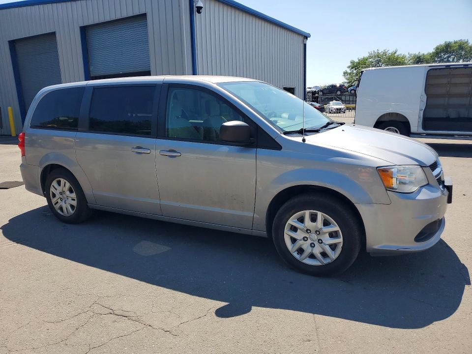 Продажа на аукционе авто 2018 Dodge Grand Caravan, vin: 2C4RDGBG7JR255279, номер лота: 60390866