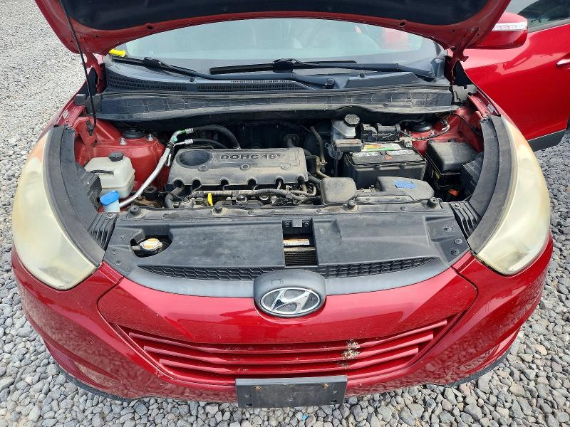 Aukcja sprzedaży 2012 Hyundai Tucson, vin: KM8JU3AC8CU524928, numer aukcji: 61114496
