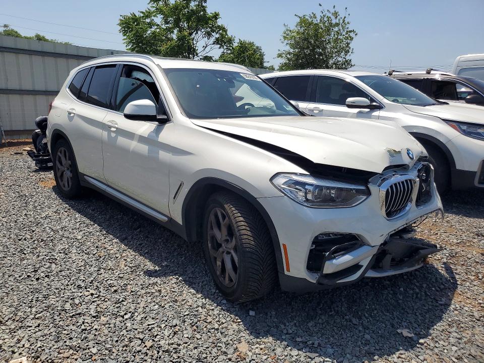2020 Bmw X3 მანქანა იყიდება აუქციონზე, vin: 5UXTY5C09L9B25403, აუქციონის ნომერი: 59245836