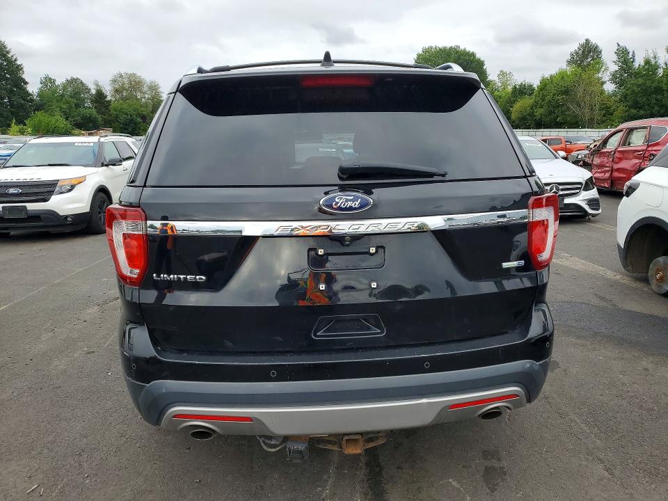 59319816 :رقم المزاد ، 1FM5K8F89GGD15503 vin ، 2016 Ford Explorer مزاد بيع