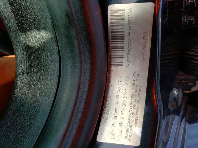 Продажа на аукционе авто 2014 Maserati Ghibli, vin: ZAM57XSAXE1128131, номер лота: 61639886
