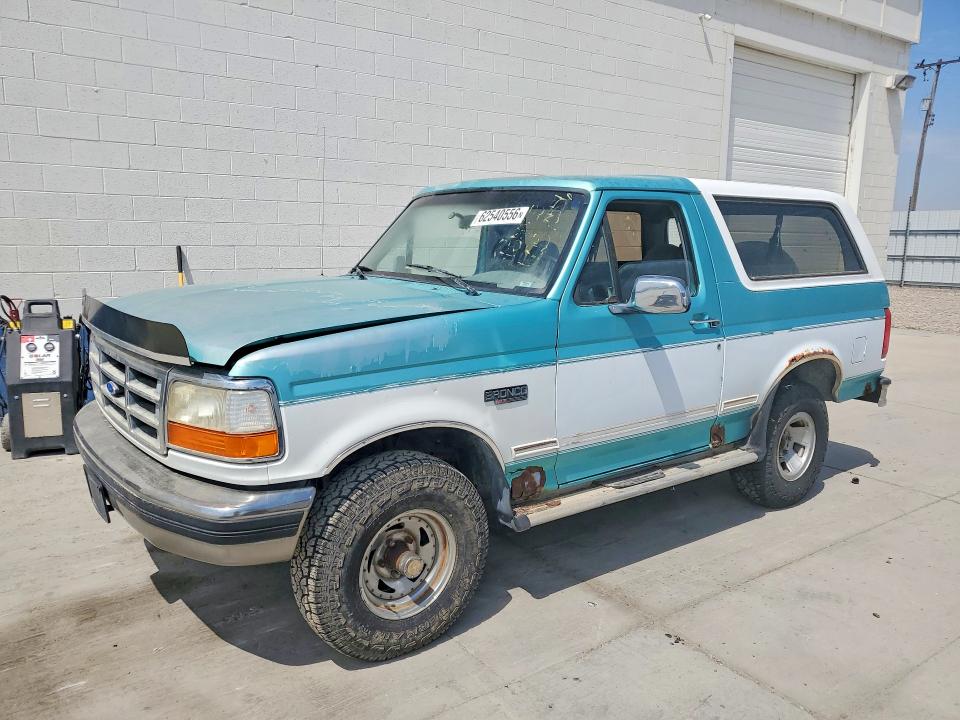 Aukcja sprzedaży 1994 Ford Bronco, vin: 1FMEU15H1RLA22062, numer aukcji: 62540556