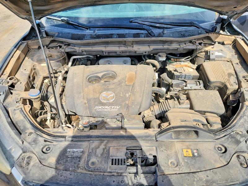 2016 Mazda Cx-5 მანქანა იყიდება აუქციონზე, vin: JM3KE2CY0G0676215, აუქციონის ნომერი: 61668886