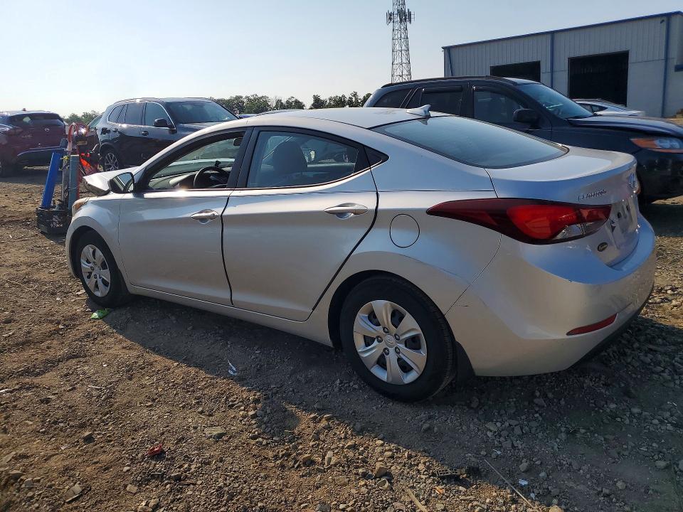 Продаж на аукціоні авто 2016 Hyundai Elantra, vin: 5NPDH4AE0GH759014, номер лоту: 59580356
