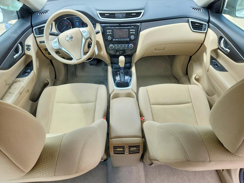 Продажа на аукционе авто 2015 Nissan Rogue, vin: 5N1AT2MV7FC838848, номер лота: 62121326