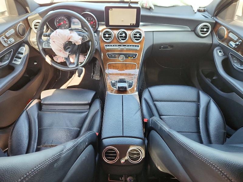 Продажа на аукционе авто 2017 Mercedes-benz C, vin: 55SWF4KB6HU218650, номер лота: 58550336