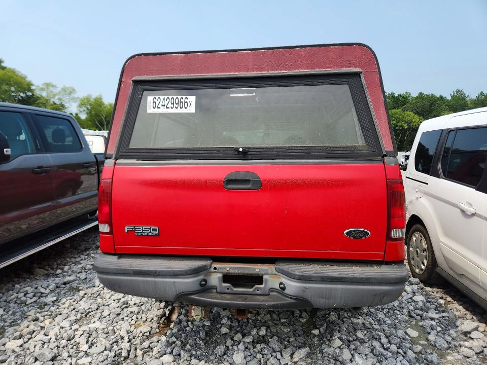 2001 Ford F350 მანქანა იყიდება აუქციონზე, vin: 1FTSF30L91EB28180, აუქციონის ნომერი: 62429966