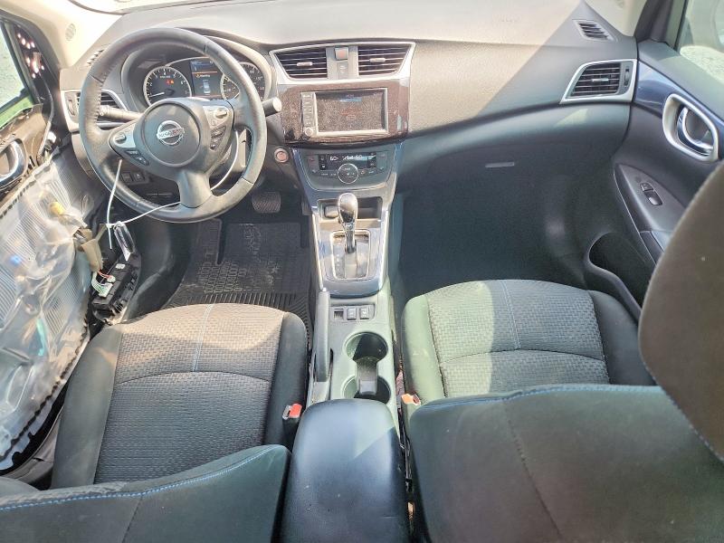58203216 :رقم المزاد ، 3N1AB7AP3KY345120 vin ، 2019 Nissan Sentra مزاد بيع