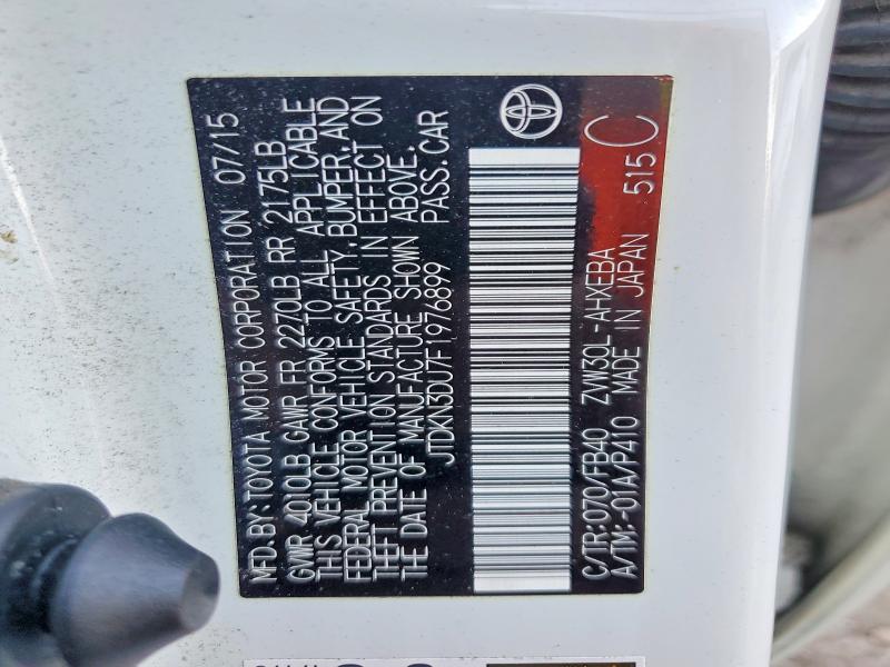 Продаж на аукціоні авто 2015 Toyota Prius, vin: JTDKN3DU7F1976899, номер лоту: 59533816