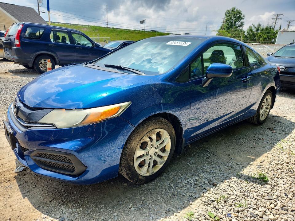2015 Honda Civic მანქანა იყიდება აუქციონზე, vin: 2HGFG3B54FH526847, აუქციონის ნომერი: 60455536