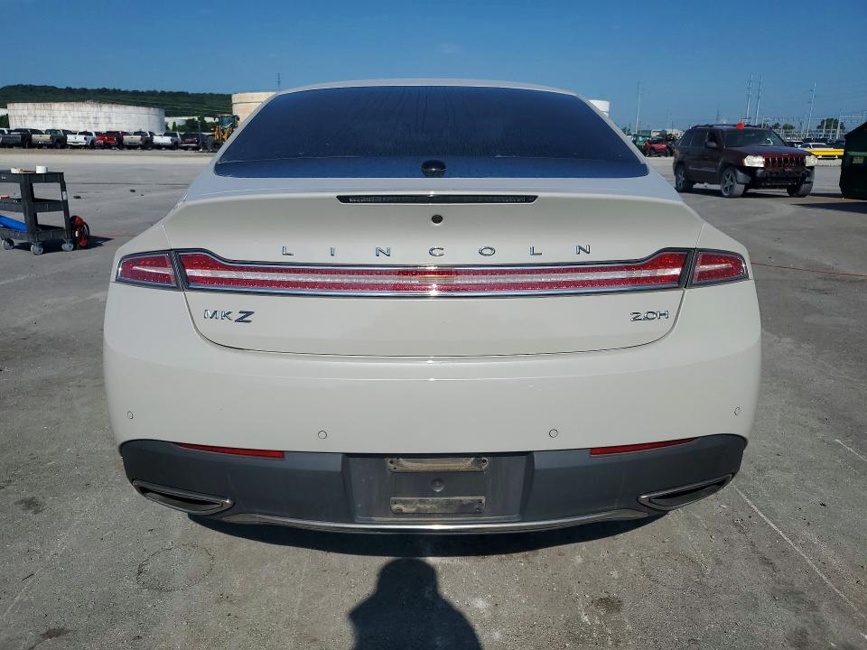 Продаж на аукціоні авто 2019 Lincoln Mkz, vin: 3LN6L5KU4KR618287, номер лоту: 60306296