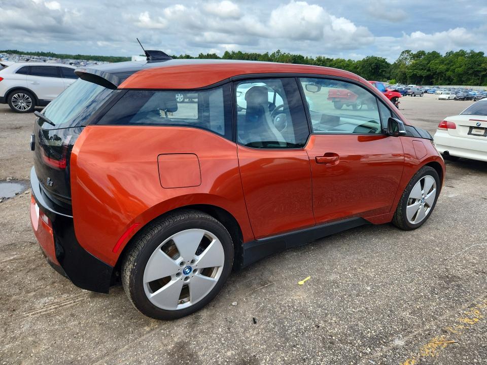 60980046 :رقم المزاد ، WBY1Z4C5XFV504848 vin ، 2015 Bmw I3 مزاد بيع