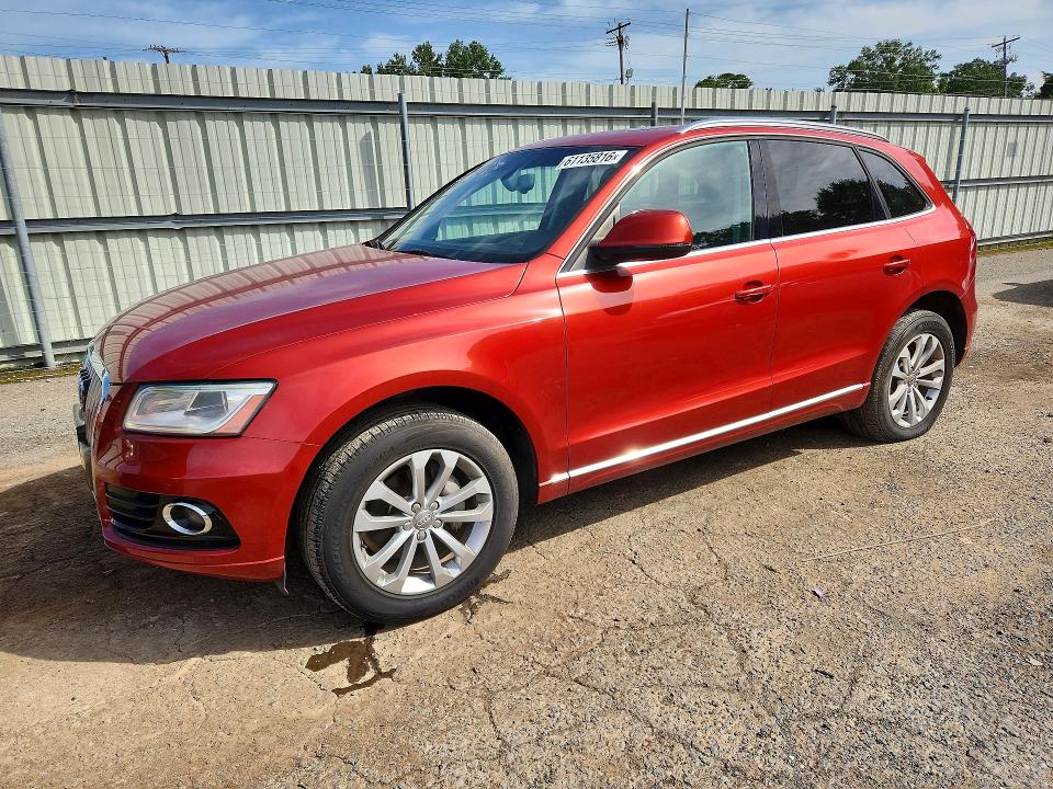 61135816 :رقم المزاد ، WA1LFAFP7EA007898 vin ، 2014 Audi Q5 مزاد بيع