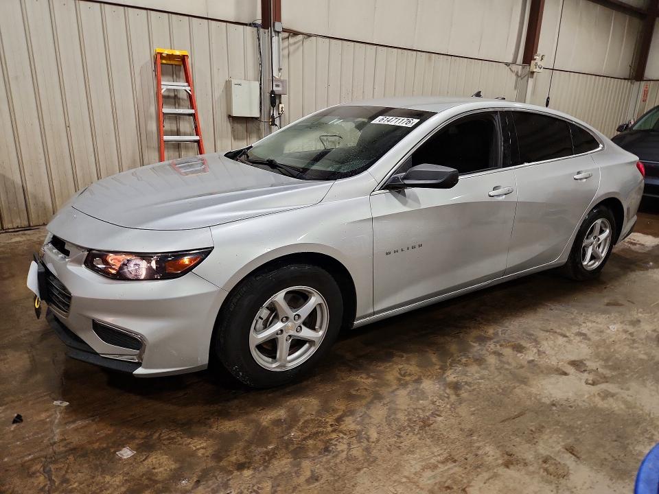 2018 Chevrolet Malibu მანქანა იყიდება აუქციონზე, vin: 1G1ZC5ST4JF286364, აუქციონის ნომერი: 61471176