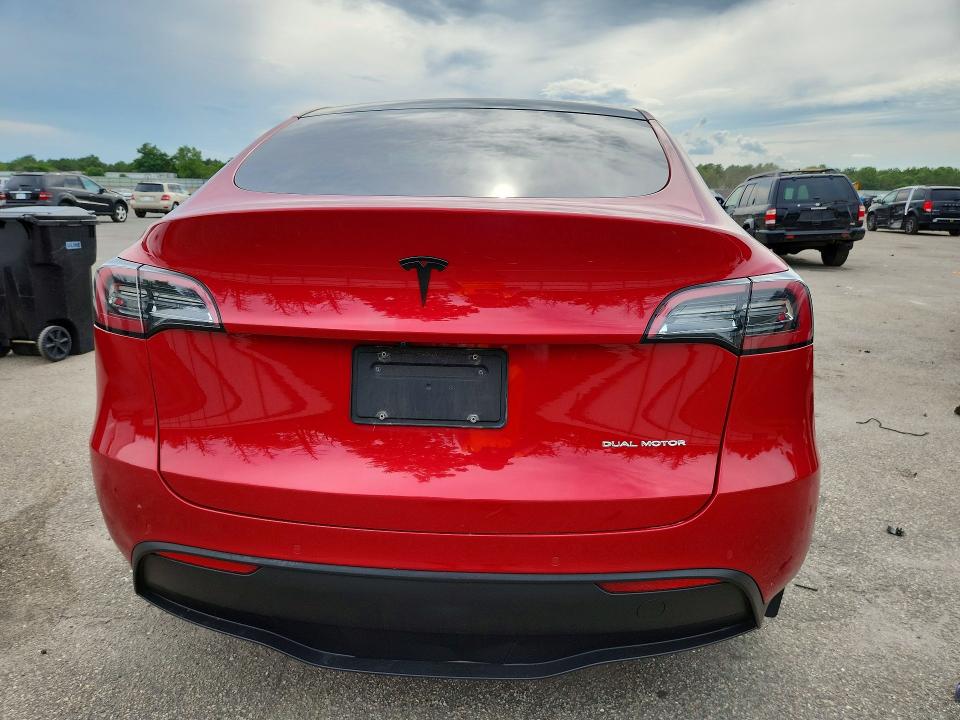 Продажа на аукционе авто 2022 Tesla Model Y, vin: 7SAYGDEE7NF342566, номер лота: 59725976