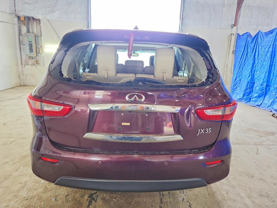 61894106 :رقم المزاد ، 5N1AL0MM0DC303790 vin ، 2013 Infiniti Jx35 مزاد بيع
