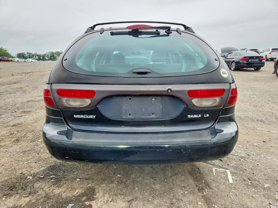 Продажа на аукционе авто 2000 Mercury Sable, vin: 1MEFM59S7YA630330, номер лота: 60417356