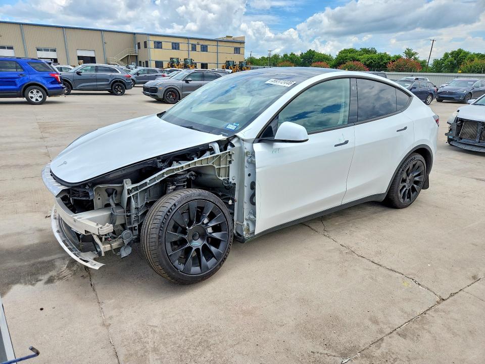 Aukcja sprzedaży 2023 Tesla Model Y, vin: 7SAYGDEE3PA069934, numer aukcji: 59372446