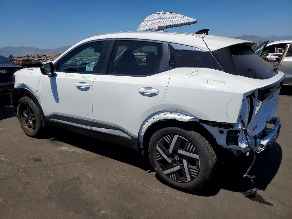 62452176 :رقم المزاد ، 3N8AP6CE4TL324526 vin ، 2026 Nissan Kicks مزاد بيع