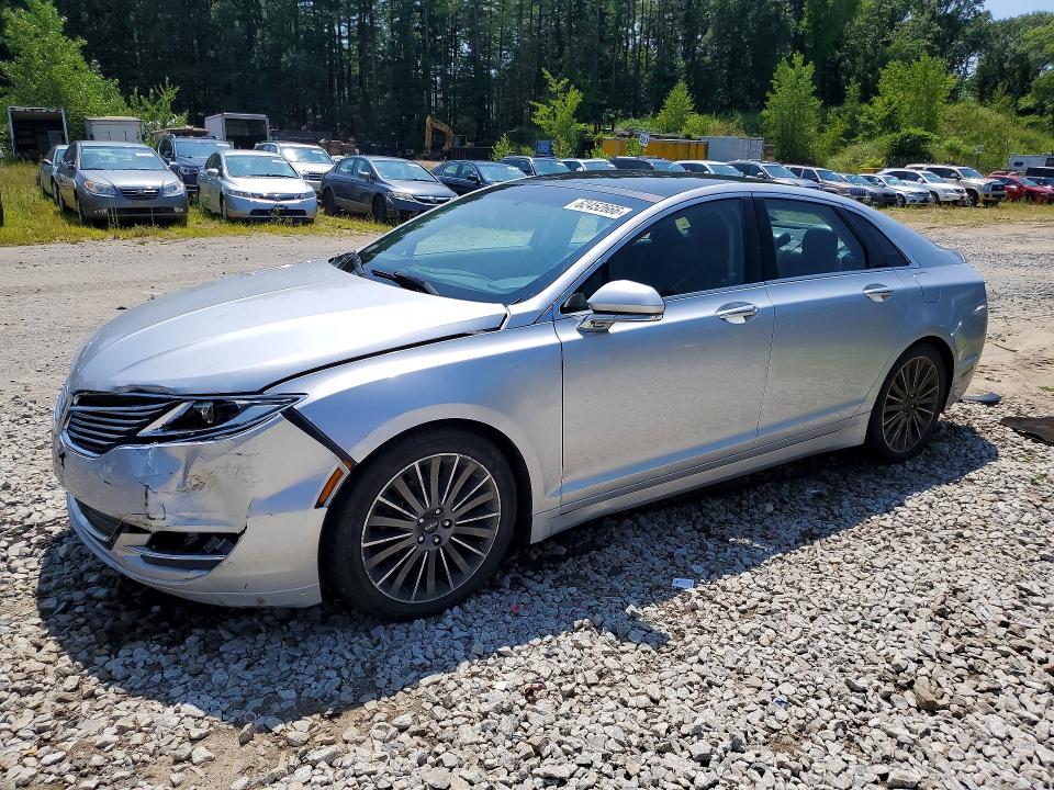 Продажа на аукционе авто 2015 Lincoln Mkz, vin: 3LN6L2J93FR616533, номер лота: 62452666
