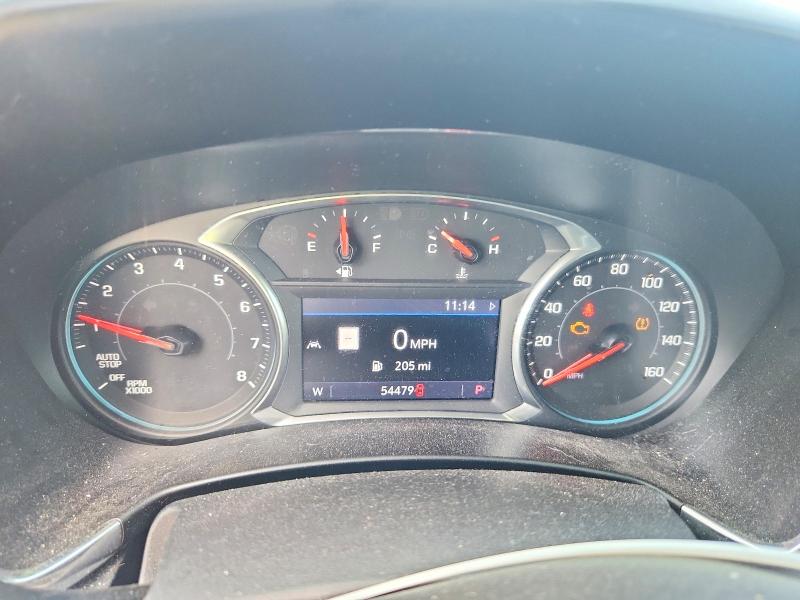 2020 Chevrolet Equinox მანქანა იყიდება აუქციონზე, vin: 3GNAXUEV5LS501501, აუქციონის ნომერი: 58226376