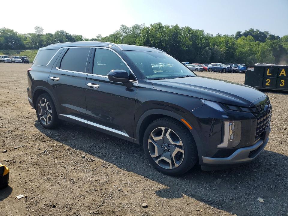2023 Hyundai Palisade მანქანა იყიდება აუქციონზე, vin: KM8R4DGE6PU637087, აუქციონის ნომერი: 62339266
