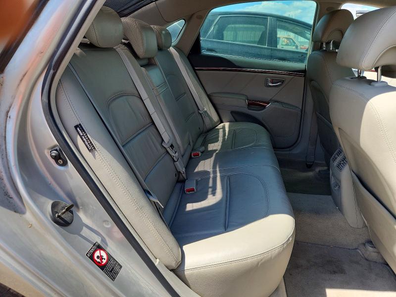 Продажа на аукционе авто 2006 Hyundai Azera, vin: KMHFC46F96A057025, номер лота: 60232666