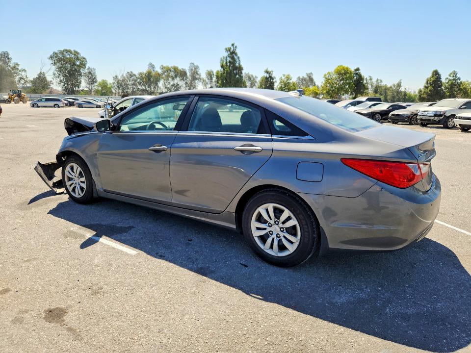 2012 Hyundai Sonata მანქანა იყიდება აუქციონზე, vin: 5NPEB4AC4CH464397, აუქციონის ნომერი: 60496976