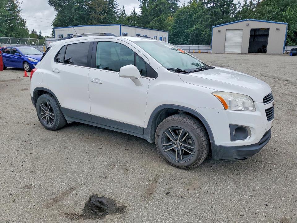 Aukcja sprzedaży 2015 Chevrolet Trax, vin: 3GNCJTSB4FL197350, numer aukcji: 61813816