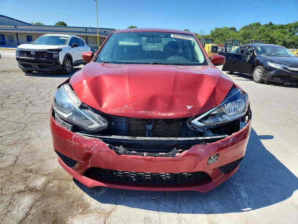 2017 Nissan Sentra მანქანა იყიდება აუქციონზე, vin: 3N1AB7AP4HY289388, აუქციონის ნომერი: 63310376
