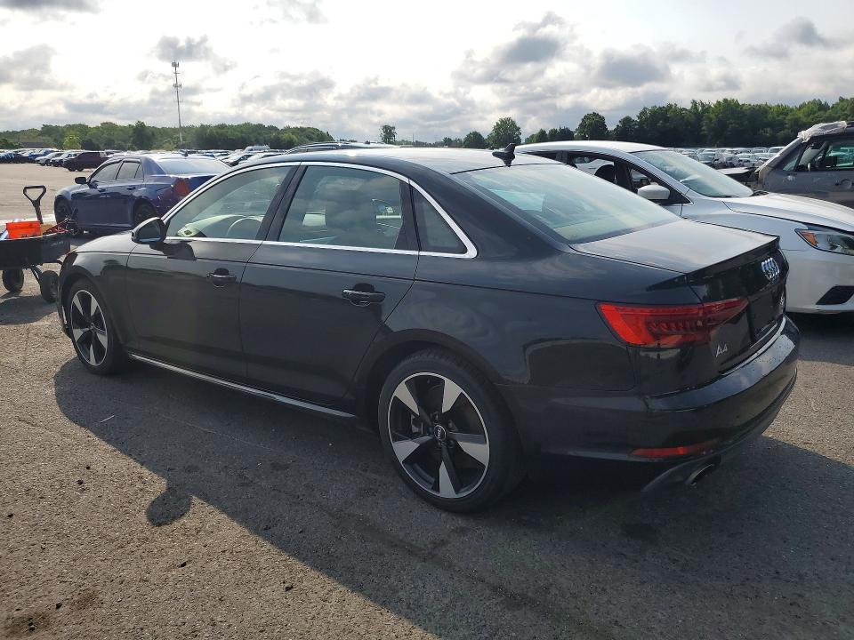 Продажа на аукционе авто 2017 Audi A4, vin: WAUENAF45HN012731, номер лота: 62283796