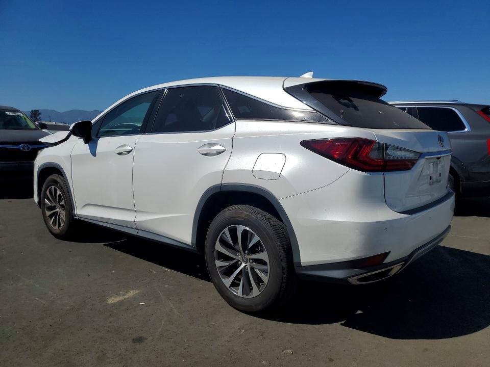 Продажа на аукционе авто 2020 Lexus Rx 350, vin: 2T2AZMAA2LC166910, номер лота: 59858696